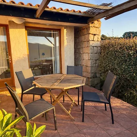 Mini-villa 4 Personnes - Soléa 46 - Vue * Serra di Ferro